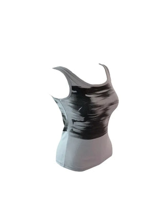 Faded sleeveless