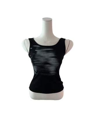 Faded sleeveless