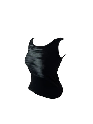 Faded sleeveless