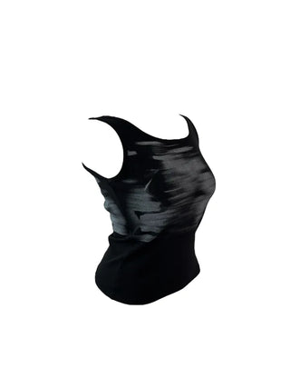 Faded sleeveless
