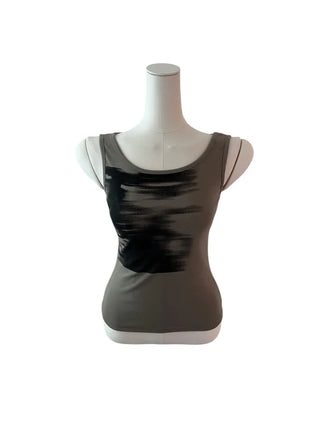 Faded sleeveless