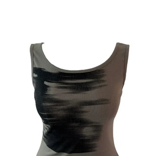 Faded sleeveless