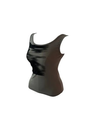 Faded sleeveless