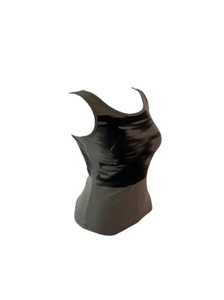 Faded sleeveless