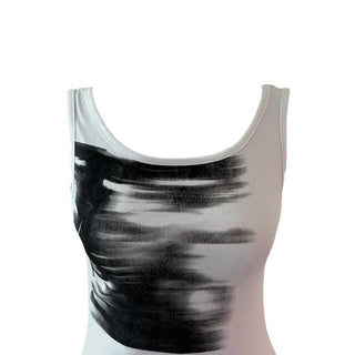 Faded sleeveless