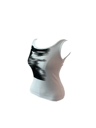 Faded sleeveless