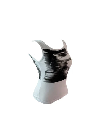 Faded sleeveless