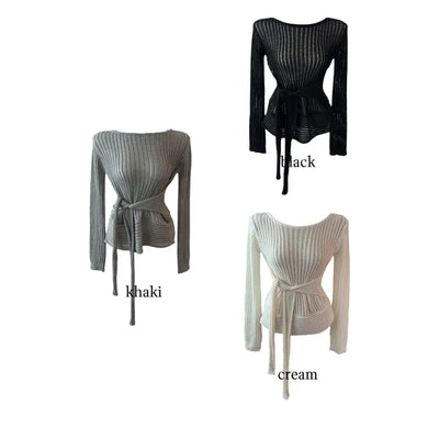 Fra rope net knit
