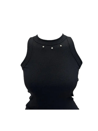 Kureen rivet point sleeveless Kureen rivet point nasi