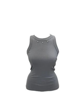 Kureen rivet point sleeveless Kureen rivet point nasi