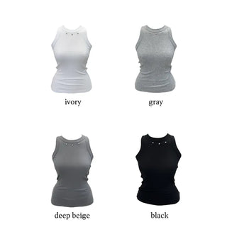 Kureen rivet point sleeveless Kureen rivet point nasi