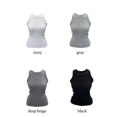 Kureen rivet point sleeveless Kureen rivet point nasi