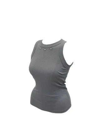 Kureen rivet point sleeveless Kureen rivet point nasi