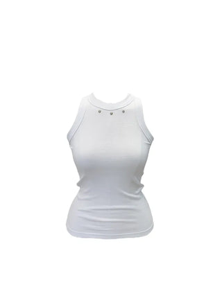 Kureen rivet point sleeveless Kureen rivet point nasi