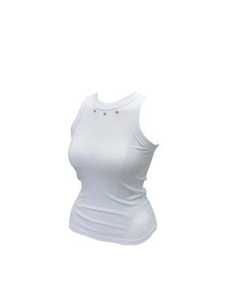 Kureen rivet point sleeveless Kureen rivet point nasi