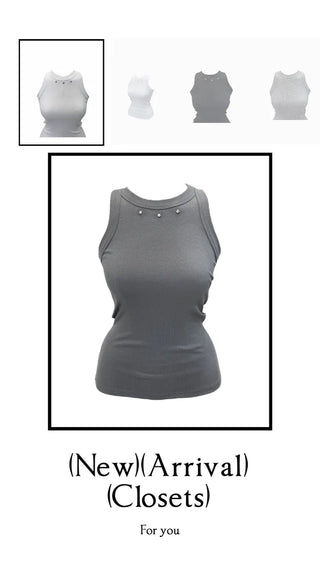 Kureen rivet point sleeveless Kureen rivet point nasi