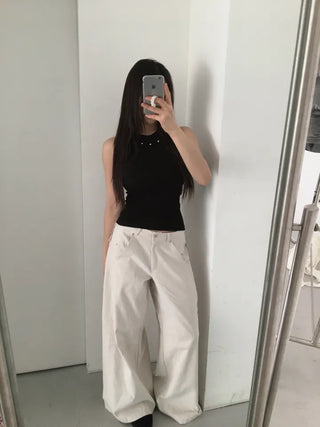 Kureen rivet point sleeveless Kureen rivet point nasi