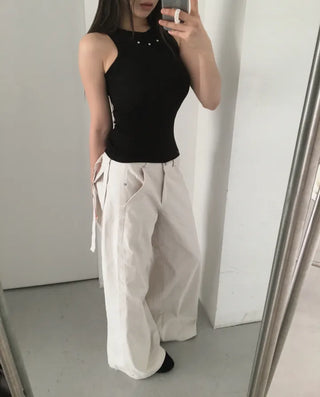 Kureen rivet point sleeveless Kureen rivet point nasi