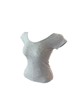 Boa nagar v-neck short-sleeved T