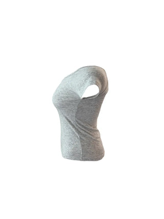 Boa nagar v-neck short-sleeved T