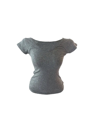 Boa nagar v-neck short-sleeved T