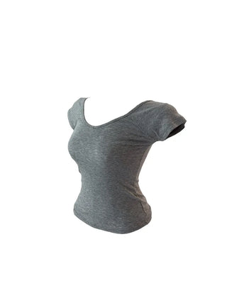 Boa nagar v-neck short-sleeved T
