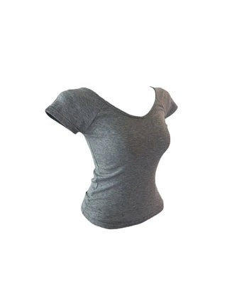 Boa nagar v-neck short-sleeved T
