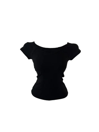 Boa nagar v-neck short-sleeved T