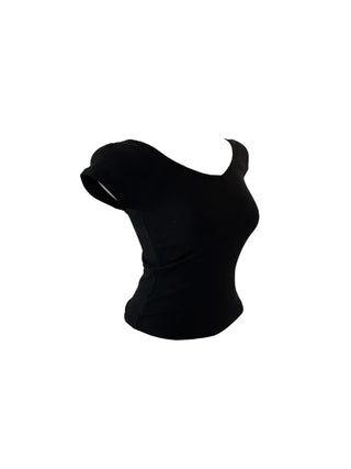 Boa nagar v-neck short-sleeved T