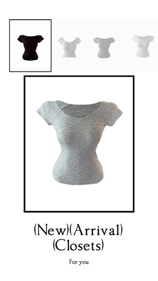 Boa nagar v-neck short-sleeved T
