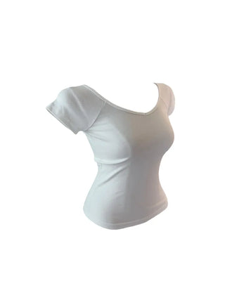 Boa nagar v-neck short-sleeved T