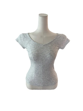 Boa nagar v-neck short-sleeved T