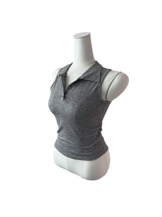 Vera Kara Knitwear Sleeveless T Vera Kara Knit Nashi Tee