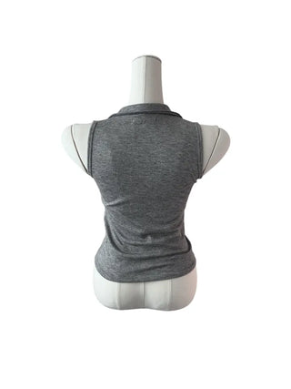 Vera Kara Knitwear Sleeveless T Vera Kara Knit Nashi Tee