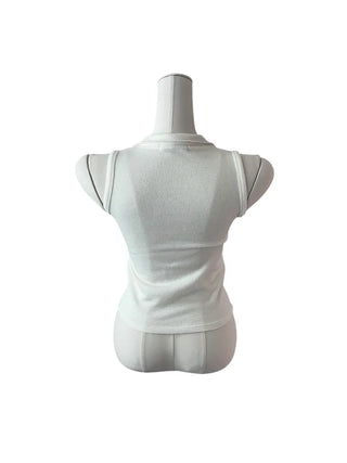 Vera Kara Knitwear Sleeveless T Vera Kara Knit Nashi Tee