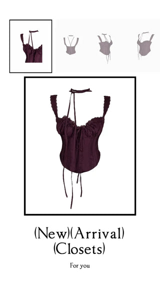 Duss Strap Pinterest Blouse Top