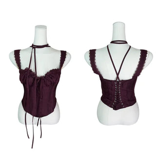 Duss Strap Pinterest Blouse Top