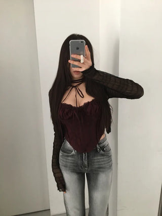 Duss Strap Pinterest Blouse Top