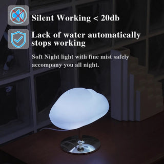 Cloud Lamp and Humidifier