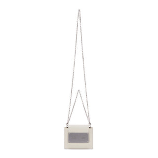 ACCORDION MINI BAG IN IVORY