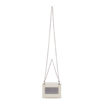 ACCORDION MINI BAG IN IVORY
