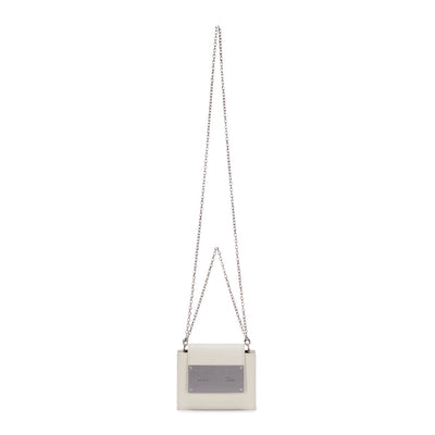 ACCORDION MINI BAG IN IVORY