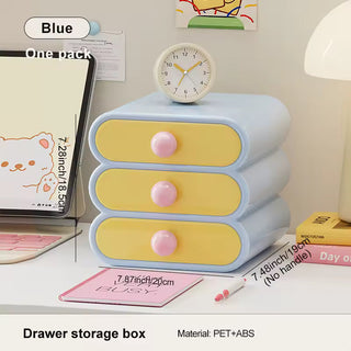 Danish Pastel Drawer Organizer