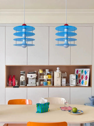 Colorful Acrylic Chandelier