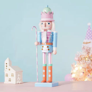 Wooden Nutcracker Soldier Decoration