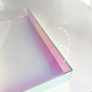 Holographic Tray