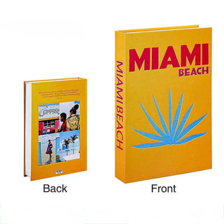 Travel Decorative Book