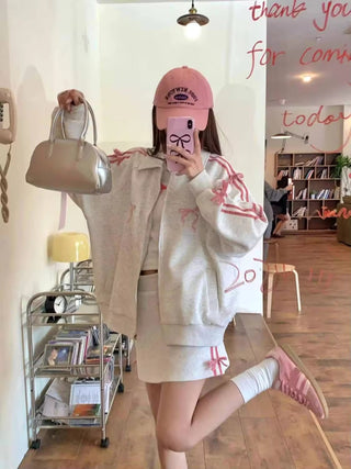Coquette Bow Hoodie