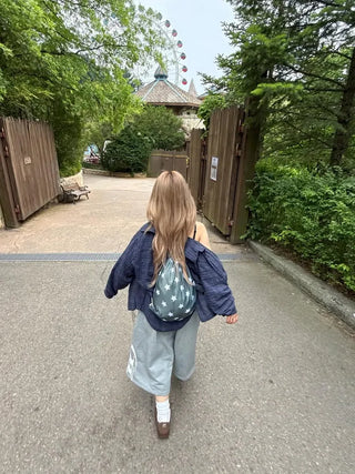 Luna string bag (keyring given)