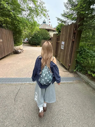 Luna string bag (keyring given)